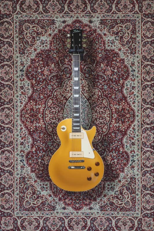 Tokai Love Rock ULS132S GT P90 2019 - Gold Top | Reverb