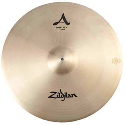 Zildjian 23" A Zildjian Sweet Ride Cymbal image 3