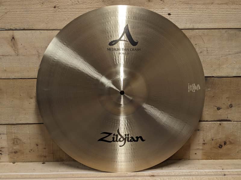 Zildjian 19" A Series Medium Thin Crash Cymbal 2013 - Present - Traditional image 1