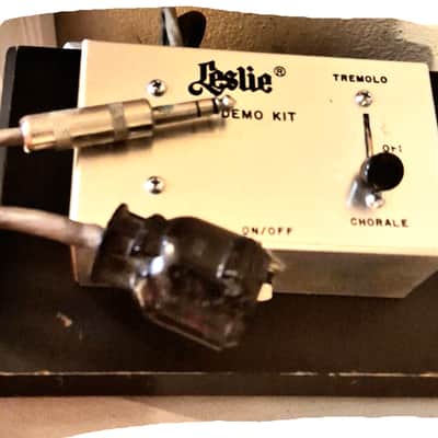 Hammond/ Leslie Model 7900 11-pin Leslie interface/kit RARE 70s image 2
