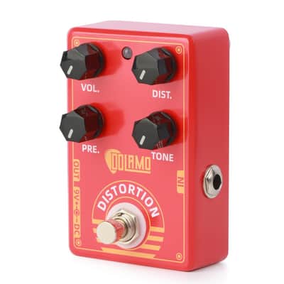 Dolamo D-9 Distortion Pedal True Bypass, price include the import duty for US buyer image 2