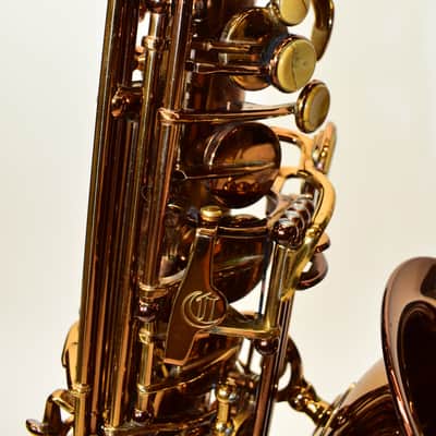 Cannonball Lady Godiva AV/LG-L Vintage Reborn Series Alto Saxophone (#285 of 400) w/Case & Mouthpiece image 7