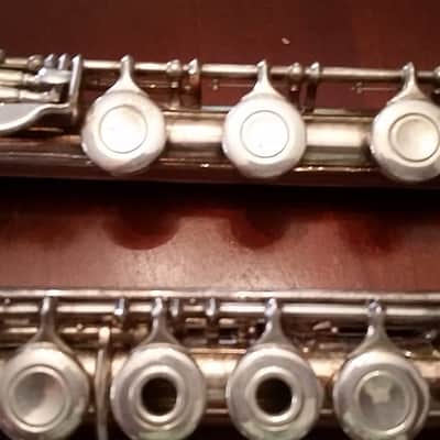 Yamaha YFL-481H Intermediate Flute B Foot image 4