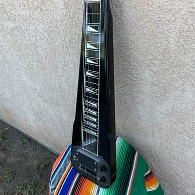 Airline / Valco Lap Steel Guitar 1960s - Black image 4