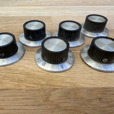 Laney Sound Supergroup toya knob set of 6 1969 image 5