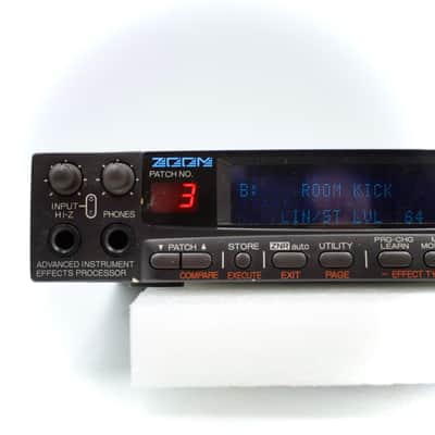 Zoom 9050 Advanced Instrument Effects Processor With Power Supply Made in Japan 009989 image 2