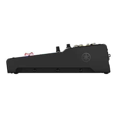 Yamaha MGX12V B 18-Channel Digital Mixing Console with HDMI Video Interface and 2 DBR10 10-Inch 700W Powered Loudspeakers image 5