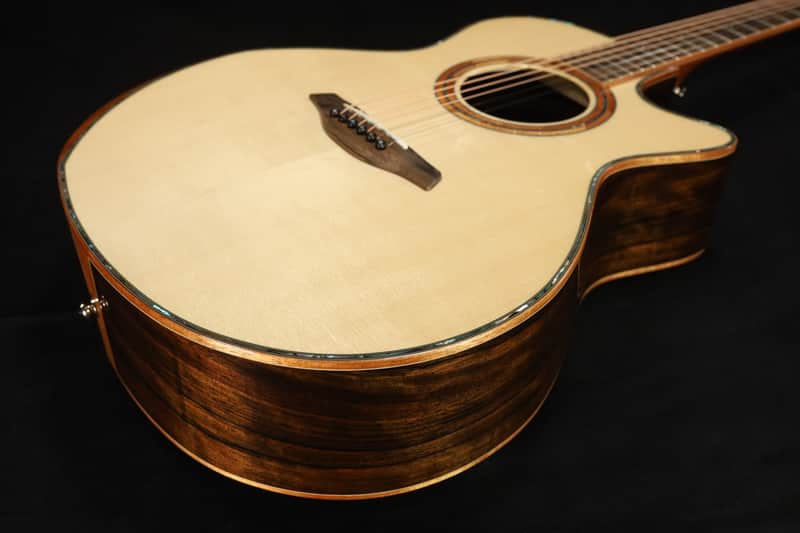Furch Red Deluxe GC-LI Spruce Top Malaysian Blackwood with Case 791 image 1