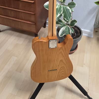Fender Telecaster 1977 LH Left Hand Natural Ash Custom Gibson PAF Humbucker Vintage 70s American Tele USA 1970's Lefty Guitar image 23