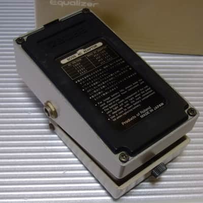 RARE The First Lot May 1981 Boss GE-7 Equalizer w/ Original Box (Black Label) image 3
