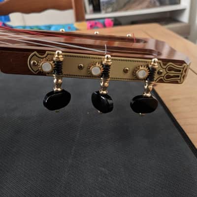 Lattice braced Spruce concert guitar by Enzo Guido (Recording Available!) image 8