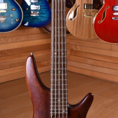 Ibanez SR505E BM Brown Mahogany image 8