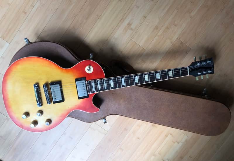 Gibson Les Paul Traditional 2015 - Heritage Cherry Sunburst image 1