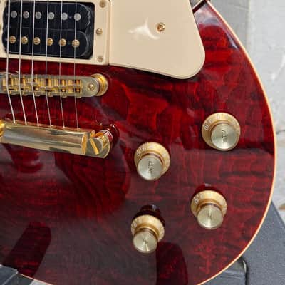 Gibson Les Paul Signature T with Manual Tuners 2013 - Wine Red image 9