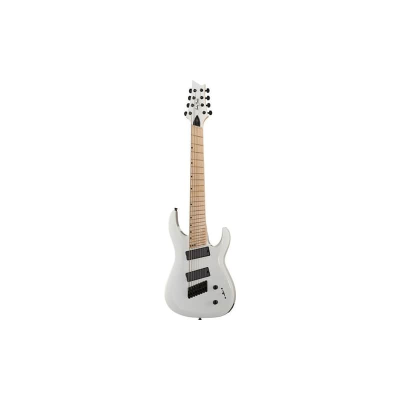 Harley Benton R-458MN Fanfret WH White image 1