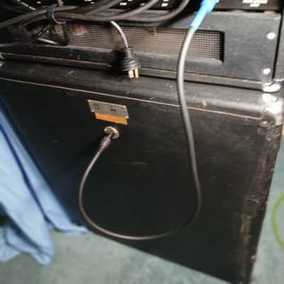1972 AMPEG V4 100 Watt Tube Guitar Amp With Original 4 X 12" Cabinet image 6