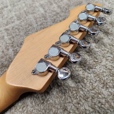 1990s ? Peavey Guitar Raptor Plus EXP Neck - Rosewood Fretboard - All Original Hardware image 4