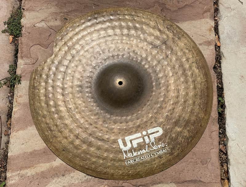 UFIP 22" Natural Series Ride Cymbal image 1