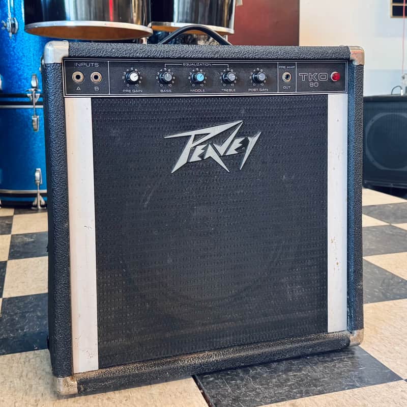 Immagine Peavey TKO 80 Bass Amp  1980s - 1