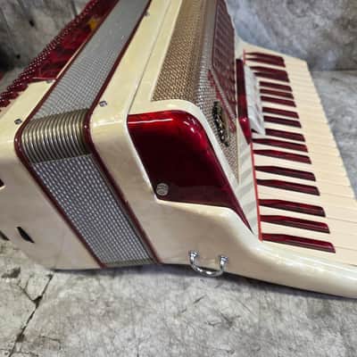 Immagine Scandalli 17" keyboard 3/4 reed auto bellows closure - 6