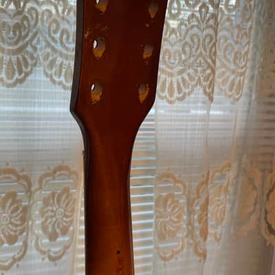 vintage KAY JAZZ II archtop guitar body / project wood only luthier parts barney kessel image 9