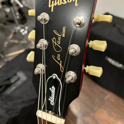 Gibson Les Paul Studio Faded T 2016 - Worn Cherry image 7