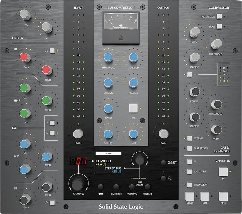 Solid State Logic SSL UC1 DAW Controller 2021 - Present - Black image 1