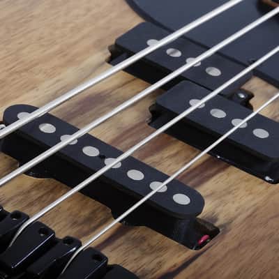 Schecter Model-T 4 Exotic Black Limba - Natural Satin (2832) image 9