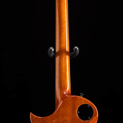 ESP USA Eclipse Flame Maple Dark Lime Sunburst image 16
