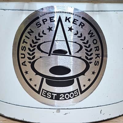 EV SRO/12 8ohm RARE 60s 4-hole First Version Coffee Can Alnico Speaker - RECONED image 3