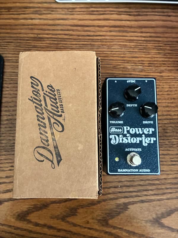 Damnation Audio Bass Power Distorter (Distortion) image 1
