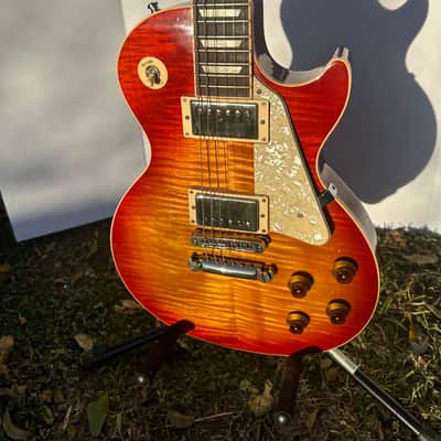 Custom Gibson Les Paul Standard T 2016 Premium Plus - Heritage Cherry Sunburst image 14