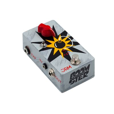New JAM Pedals Boomster mk2 Buffer, Booster and Volume Guitar Effects Pedal image 2