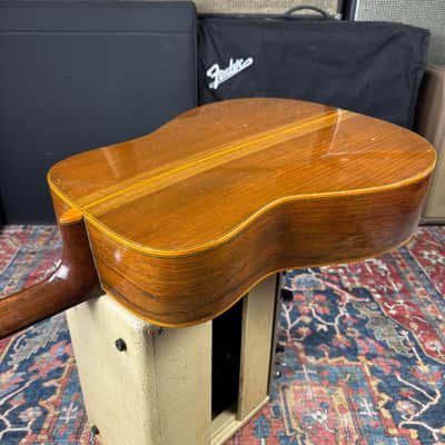 *Video* Yamaha Red Label FG500 Dreadnought Solid Spruce Top MIJ - 1970-71 image 21