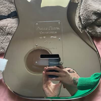 Fender Custom Shop Aloha Stratocaster 1994 - 1995 - Etched Aluminum image 2
