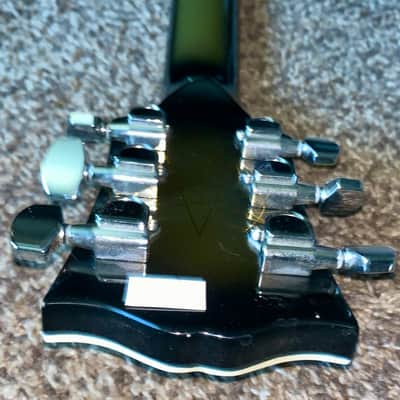 Epiphone Adam Jones Signature '79 Les Paul Custom Antique Silverburst electric guitar with ohsc image 8