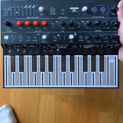 Arturia MicroFreak 25-Key Algorithmic Synthesizer 2019 - Present - Black image 3