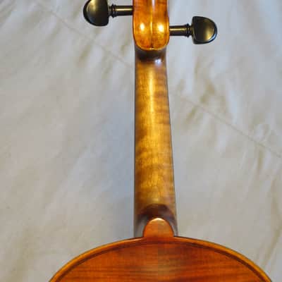 Pre-War Franz Sandner Violin, Germany c. 1920s-1930s, 4/4 - Hand Signed, "Deutschland" label image 15