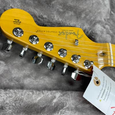 Fender Am. Pro II Strat HSS - Mystic Surf Green image 7