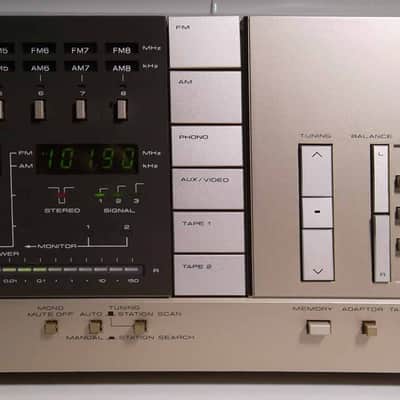 1984 Pioneer SX-9 Computer Controlled Receiver 125 Watts per Chan Stereo Amplifier Xlnt in Box Rare! image 4