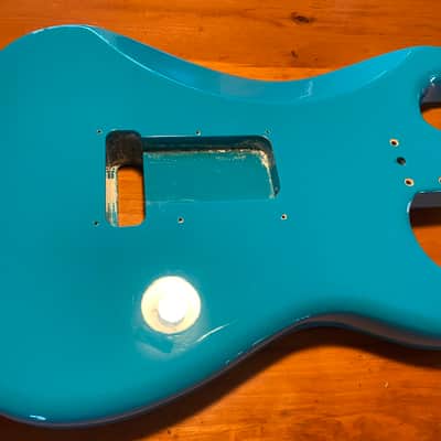 Fender American Professional ii Stratocaser Body Left Handed W/ Neck Plate image 8