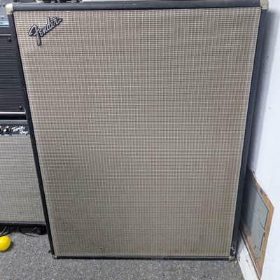 Fender Bassman 100 2-Channel 100-Watt Guitar Amp Head 1974 - Silverface image 2