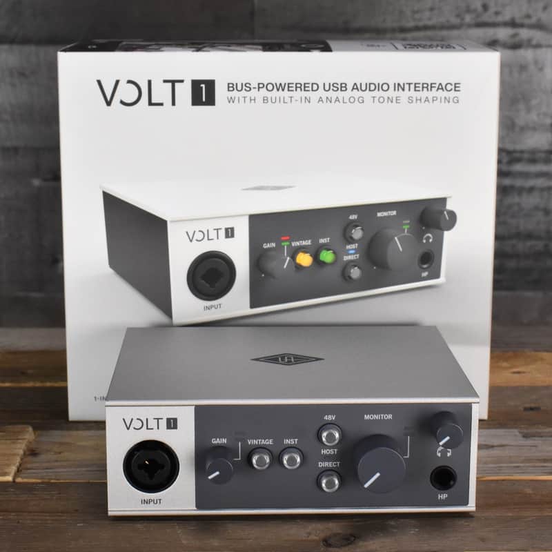 Universal Audio Volt 1 1-in/2-out USB Interface image 1