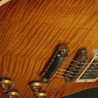 2000 Gibson Custom Shop Les Paul Elegant HONEYBURST w/AAA Flame Maple Top!!! image 15
