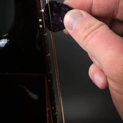 Ventura V-17 12-String Acoustic Guitar, Natural image 10