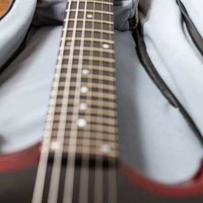 Patrick Eggle Iommi SG Junior | Cherry image 10