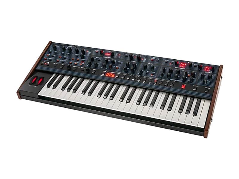 Sequential OB-6 49-Key 6-Voice Polyphonic Synthesizer image 2