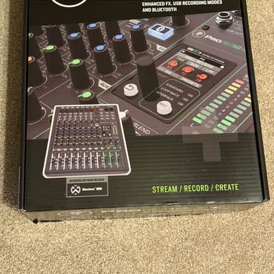 Mackie ProFX12V3+ 12-Channel Analog Mixer with Bluetooth 2024 - Present - Black image 4