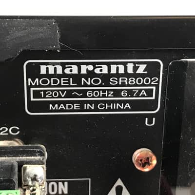Marantz Model SR8002 AV Surround Receiver image 11