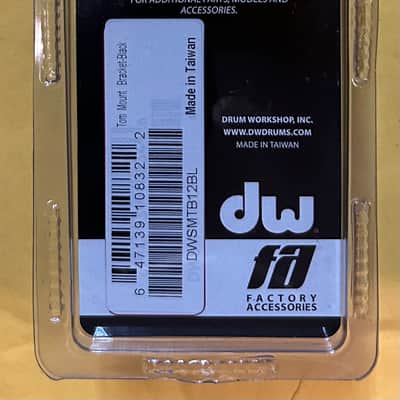DW DWSMTB12BL Tom Mount Bracket  - Black image 2